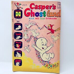 Casper’s Ghostland & All His Friends Giant Harvey Comics Nov. 70’ Vol. 1 No. 57